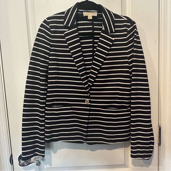 Michael Kors striped jacket - Picture 1 of 6